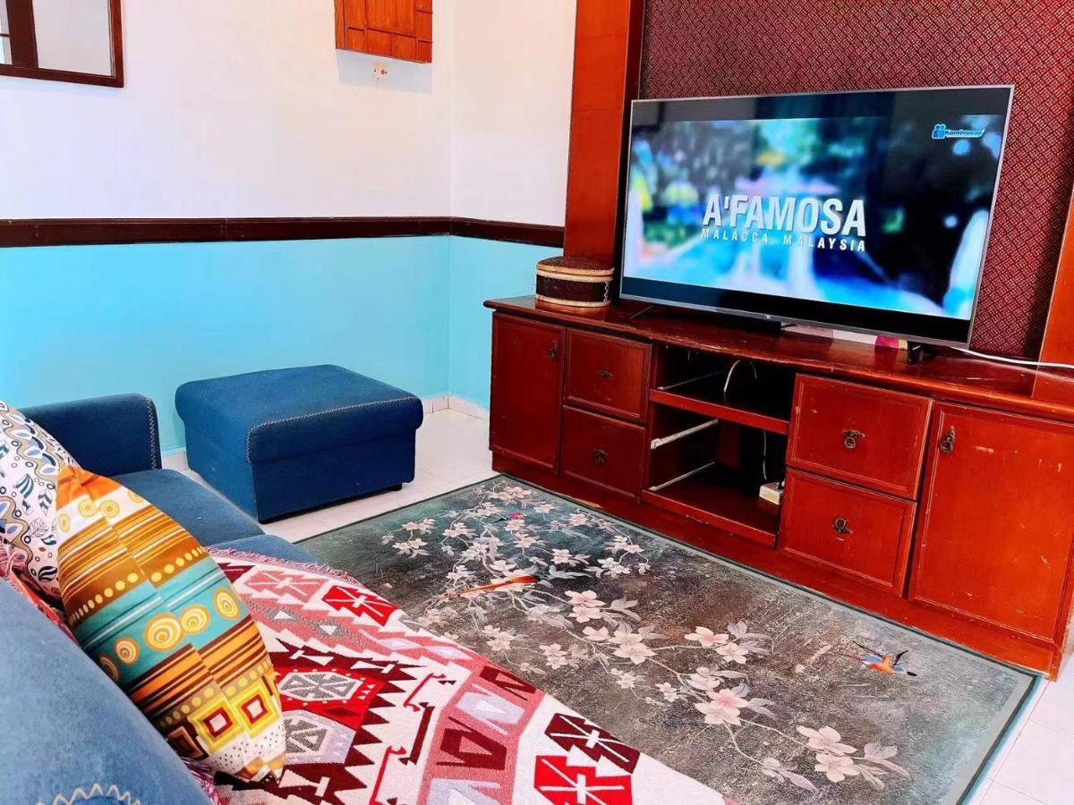 Melaka Afamosa Resort D'Amour Comfortable And Healing With Theater Projector Private Villa With Garden View Swimming Pool Seasonal Christmas Theme ภายนอก รูปภาพ